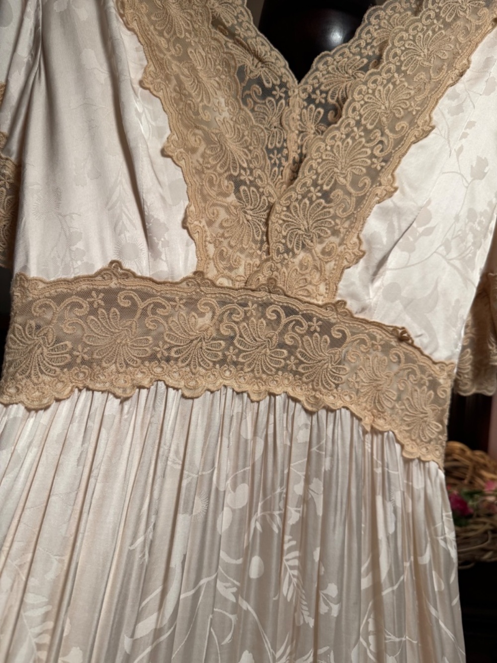 NWT Spell Oceans Gown Ivory Medium - Picture 3 of 14